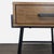 Brown Whalen Furniture Industrial Style Nightstand For Sale - Image 8 of 10
