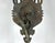 Metal Spanish Revival Brass Wall Sconce: Gothic Dragon Design, c. 1910-1920 For Sale - Image 7 of 10