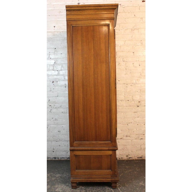 Mid 20th Century Mid-Century Wardrobe "La Galerie" by Thomasville For Sale - Image 5 of 11