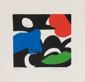 2006 José De Guimaraes Mimesis Screenprint