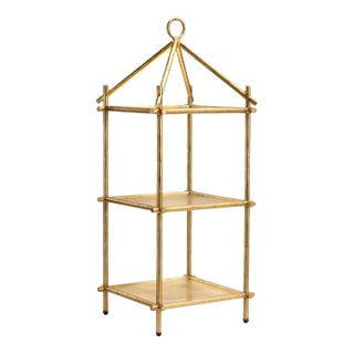 Chiseled Three-Tiered Tray For Sale