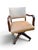 An original english office armchair by hillcrest, dating from the first half of the 20th century, most likely from around...