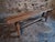 Rustic Vintage French Oak Bench, 1950s For Sale - Image 3 of 12