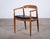 1950s Armchairs in Elm attributed to Illum Wikkelsø for Niels Eilersen, 1950s, Set of 2 For Sale - Image 5 of 12