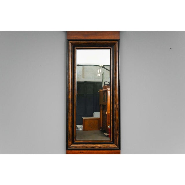 Antique Gründerzeit Wall Mirror, 1800s For Sale - Image 9 of 14