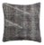 Gray Overdyed Pillow Cover For Sale