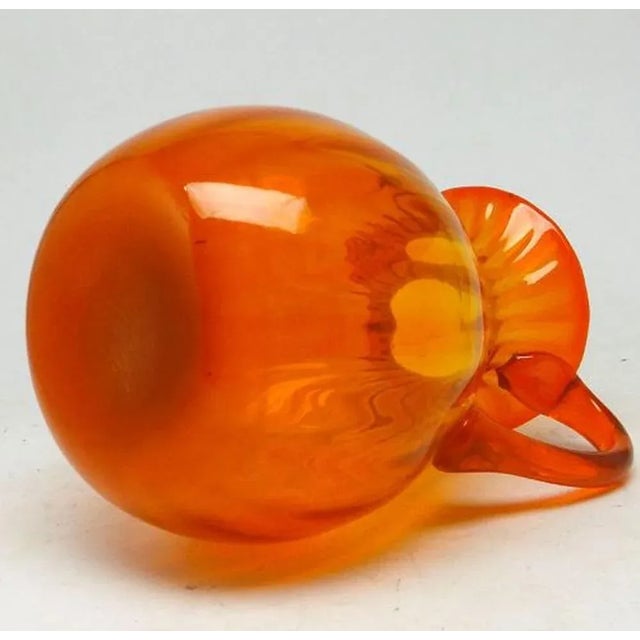 Postmodern Postmodern Jug from Cracow Glassworks, Poland, 1970s For Sale - Image 3 of 5