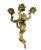 Rococo Bronze Louis XV Style Three Candle Sconces - A Pair For Sale - Image 3 of 7