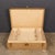 Vintage Car Trunk in Grey Vuittonite Canvas from Louis Vuitton, Paris, France, 1930s For Sale - Image 10 of 18