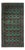 Eclectic Collection Hand-Knotted Area Rug - Green 8' 1" x 16' 1" For Sale