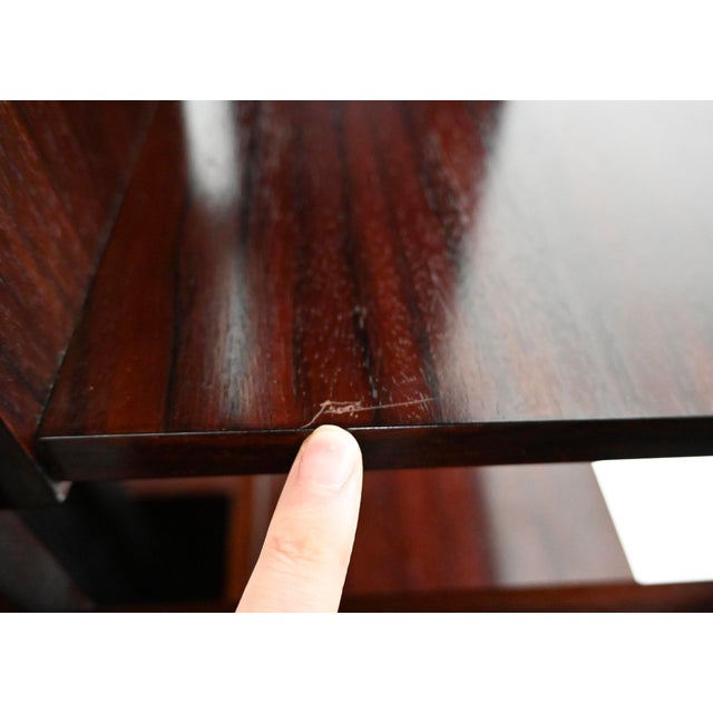 Bookcase attributed to Claudio Salocchi for Sorsmani, 1960s For Sale - Image 10 of 12