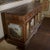 Brown Sideboard with Painted Decorations For Sale - Image 8 of 9