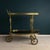 Brown Mid-Century Modern Bar Cart, Italy, 1960s For Sale - Image 8 of 18