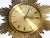 Large Brass Sunburst Wall Clock from Junghans Ato-Mat, 1960s For Sale - Image 13 of 15