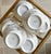 Metal Circa 1900/1903 Theo Haviland Art Nouveau-Style Limoges Gold Gilt on Fine Porcelain China Berry Bowls - Set of 6 For Sale - Image 7 of 18