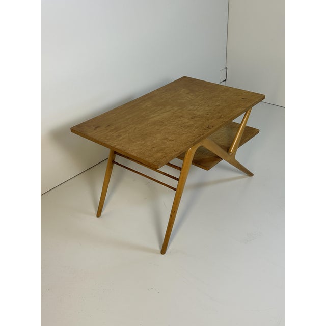 Maple Coffee Table, 1950s For Sale - Image 3 of 11