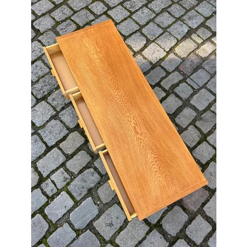 Oak Lowboard from Denmark For Sale - Image 6 of 11