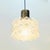 Glashütte Limburg Large Mid-Century Modern Amber Bubble Glass Pendant Light by Helena Tynell for Limburg, Germany, 1960s For Sale - Image 4 of 9