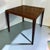 An elegant square side table designed by Severin Hansen Jr. for Haslev Møbelfabrik, Denmark, dating from the 1960s....