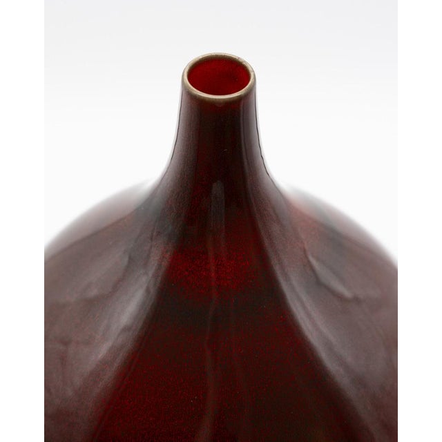 Epic Ceramic Vase by Ernestine Cannon for Ernestine Salerno, 1950s For Sale - Image 4 of 10