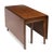 Brown Circa 1840 Georgian Pair of English D End Tables With Mahogany Dining Table For Sale - Image 8 of 8