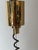 1980s Austrian Brass Pendant attributed to Kalmar, Loos Manner, 1980s For Sale - Image 5 of 18