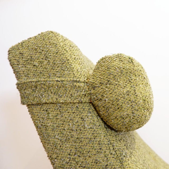 Forest Green Bradfield Chaise Lounge from Merrow Associates, 1969 For Sale - Image 8 of 14