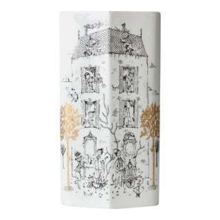 Rosenthal Porcelain Peynet Signed Vase For Sale