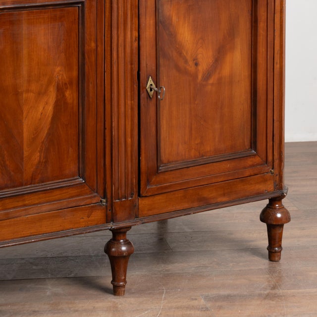 20th Century French Marble Top Mahogany Sideboard Buffet For Sale - Image 12 of 13