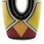 Large Lorna Bailey Prototype Studio Pottery Vase from Lorna & Lionel Bailey, England, 2000s For Sale - Image 9 of 13