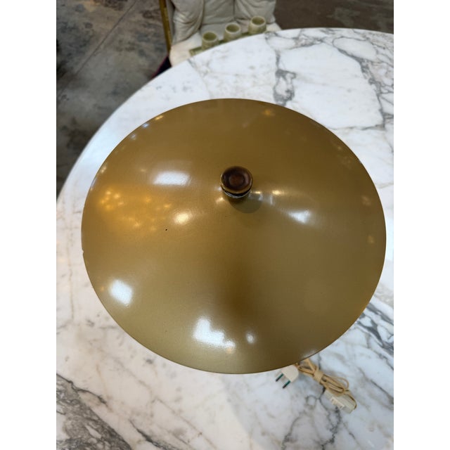 Vintage Space Age Table Lamp 1970s Italy For Sale In Los Angeles - Image 6 of 8