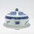 Antique Blue Fitzhugh Pattern Chinese Export Porcelain Tray Warmer & Cover For Sale In Philadelphia - Image 6 of 18