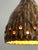 Ceramic Brutalist Artisanal Danish Ceramic Pendant Lamp, 1960s For Sale - Image 7 of 9