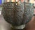Antique Middle Eastern or Kashmiri pierced copper bowl, circa late 19th century. The hand-hammered bowl is highly detailed...