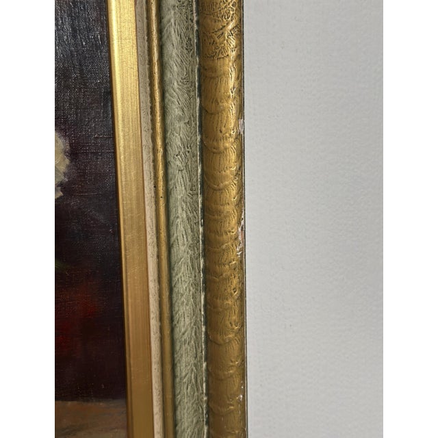 Johan Jacobsson, Tulips and Poppies, 1950s, Oil on Canvas, Framed For Sale - Image 5 of 18