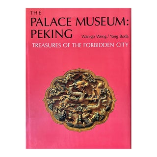 Palace Museum Peking-Treasures of Forbidden City- Abrams-1982 For Sale