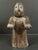 Brown Set of Four Folk Art Carved Wooden Ghost Sculpture For Sale - Image 8 of 9