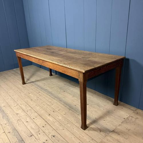 German Oak Café Table For Sale - Image 6 of 18