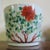 Chinese 19th Century Chinese Porcelain Famille Rose Palette Cache Pot Planter Flower Pot For Sale - Image 3 of 11