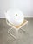 Space Age Italian Acrylic Glass and Brass Pendant Light, 1970s For Sale - Image 18 of 18