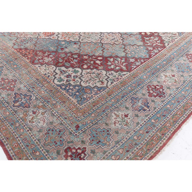 Persian Kirman Rug For Sale - Image 4 of 11