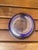 Vintage Bohemia Cut to Clear Cobalt Blue Leaf Lowball Tumblers - Set of 4 For Sale In Santa Fe - Image 6 of 7