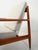 Brown Danish Model 118 Armchair by Grete Jalk for France & Søn / France & Daverkosen, 1960s For Sale - Image 8 of 10
