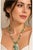 A radiant token of serenity and natural harmony, this 18K / 14K Yellow Gold Dyed Jadeite Bead Pendant Necklace pairs the...