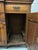Wood Antique Spanish or Victorian Sideboard / Buffet With Mirror For Sale - Image 7 of 12