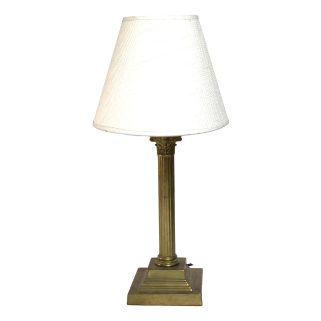 Antique Empire Style Table Lamp, 1890s For Sale
