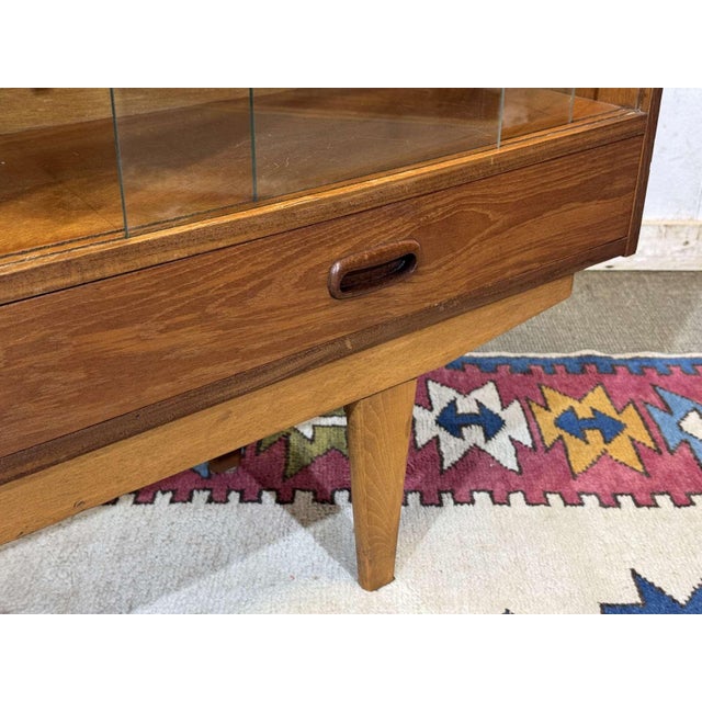 English Teak Bar, 1970s For Sale - Image 18 of 18