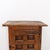 Brown Early 19th Century Rustic Wooden Cabinet with Carved Panel Door and Iron Hardware, Spain For Sale - Image 8 of 17