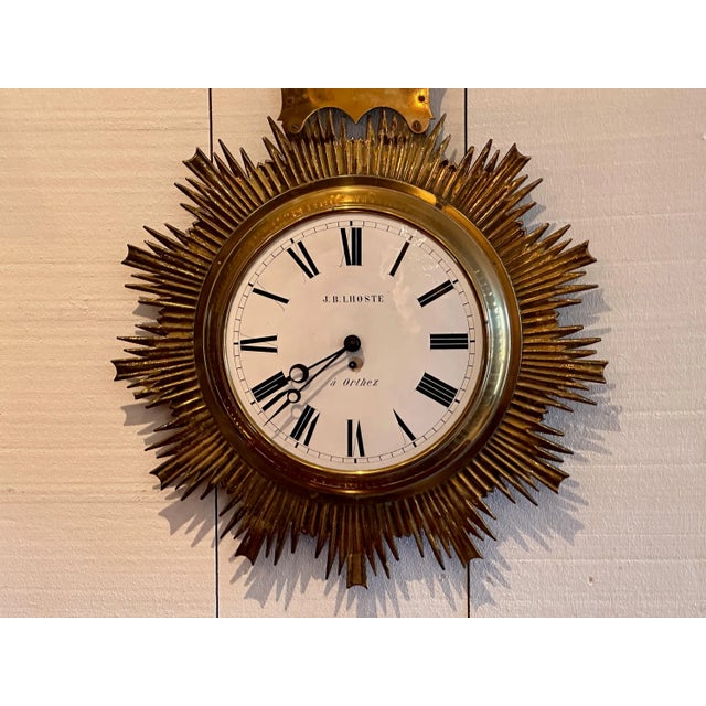 Early 20th Century French Wall Clock Chairish