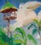 2000 - 2009 Xcaret Adventure and Water Park Near Cancun in Mexico Oil Painting For Sale - Image 5 of 7